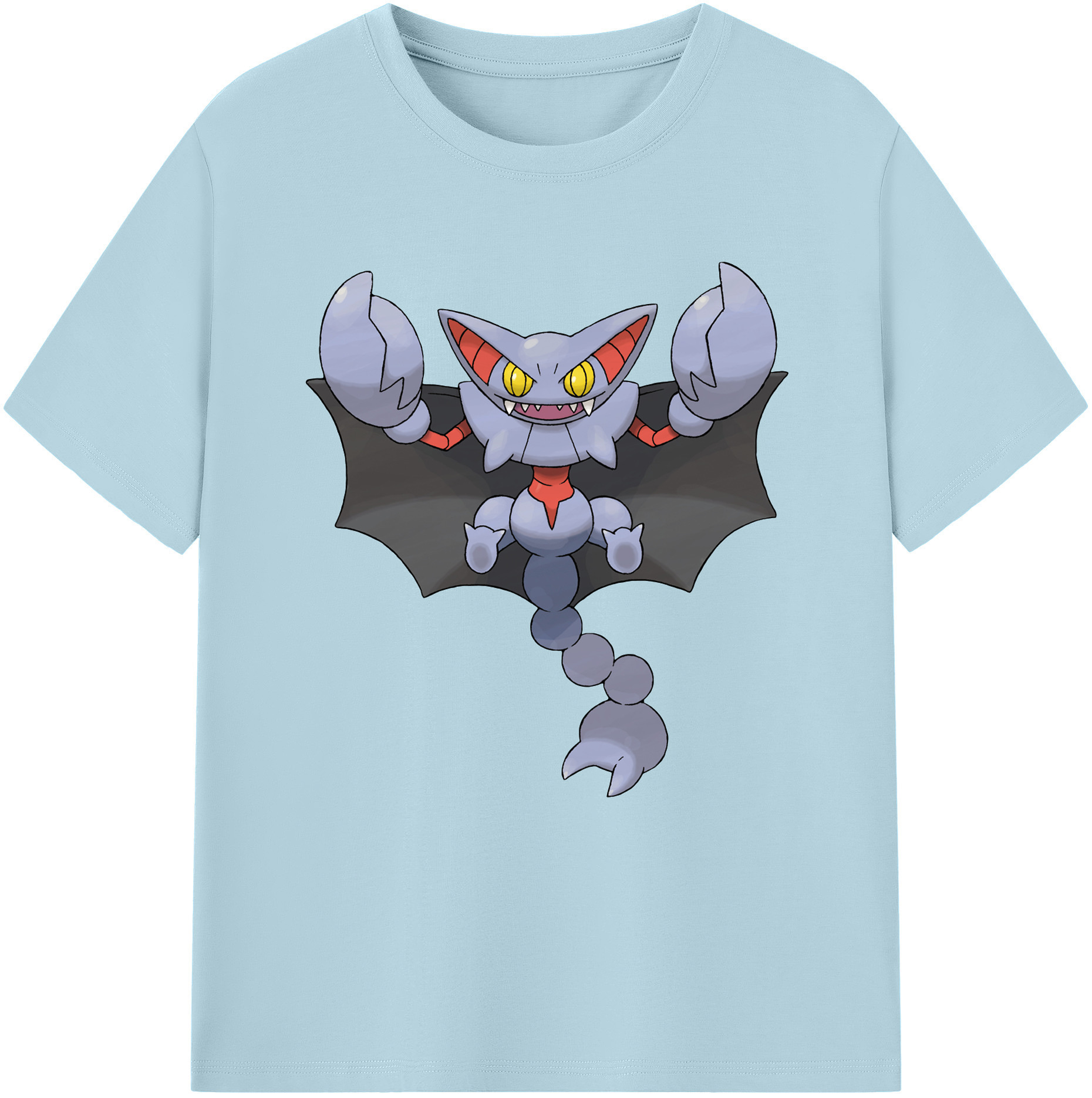 （画像用） ポケットモンスター Pokémon 綿100％半袖Tシャツ（フロントプリント）